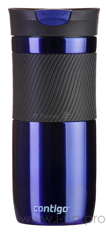 Термокружка Contigo Byron 0.47л. синий (2095559)