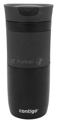 Термокружка Contigo Byron 0.47л. черный (2095663)