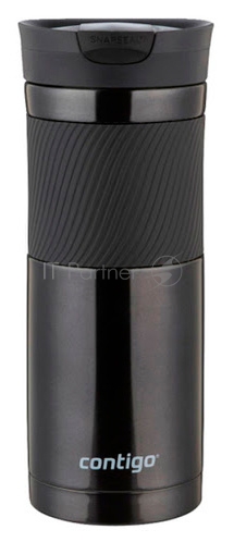 Термокружка Contigo Byron 0.59л. черный (2095634)