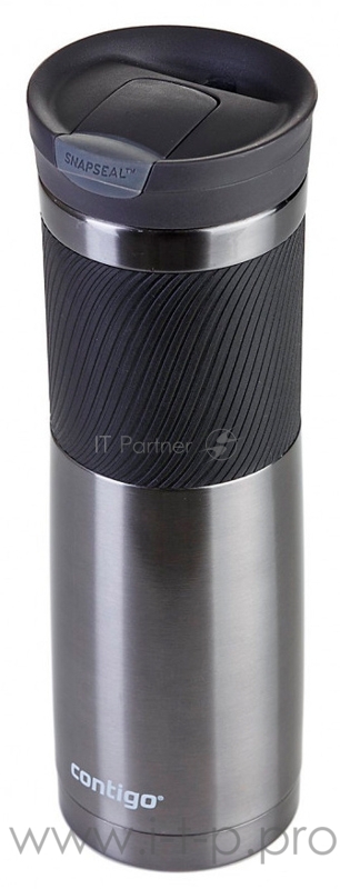 Термокружка Contigo Byron 0.72л. темно-серый (2095635)