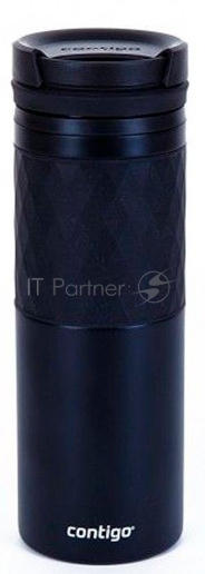 Термокружка Contigo Glaze 0.47л. черный (2095392)