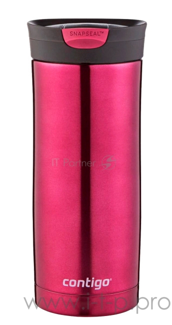 Термокружка Contigo Huron 0.47л. малиновый (2095638)