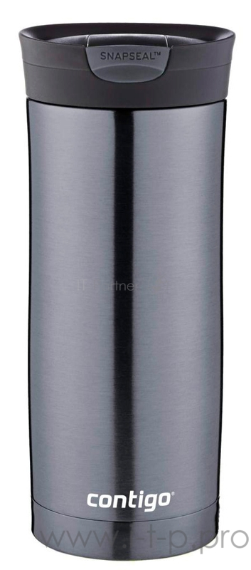 Термокружка Contigo Huron 0.47л. темно-серый (2095637)