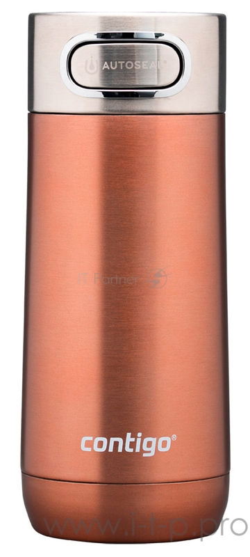 Термокружка Contigo Luxe 0.36л. бежевый (2104542)
