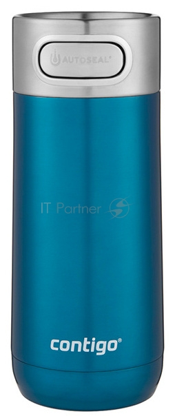 Термокружка Contigo Luxe 0.36л. бирюзовый (2104368)