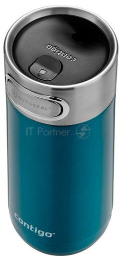 Термокружка Contigo Luxe 0.36л. бирюзовый (2104368)