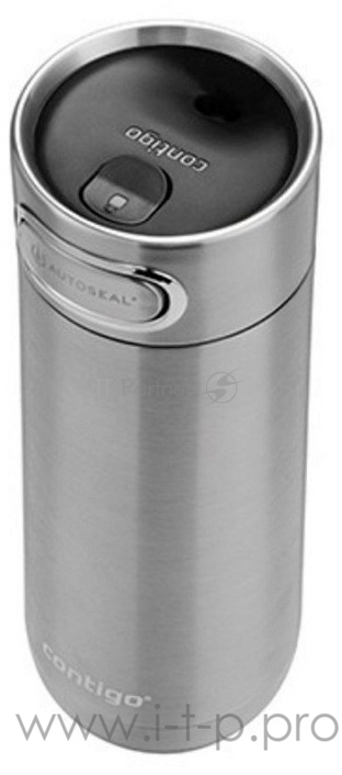 Термокружка Contigo Luxe 0.36л. стальной (2104367)