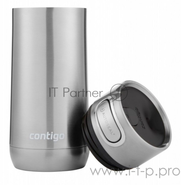 Термокружка Contigo Luxe 0.36л. стальной (2104367)