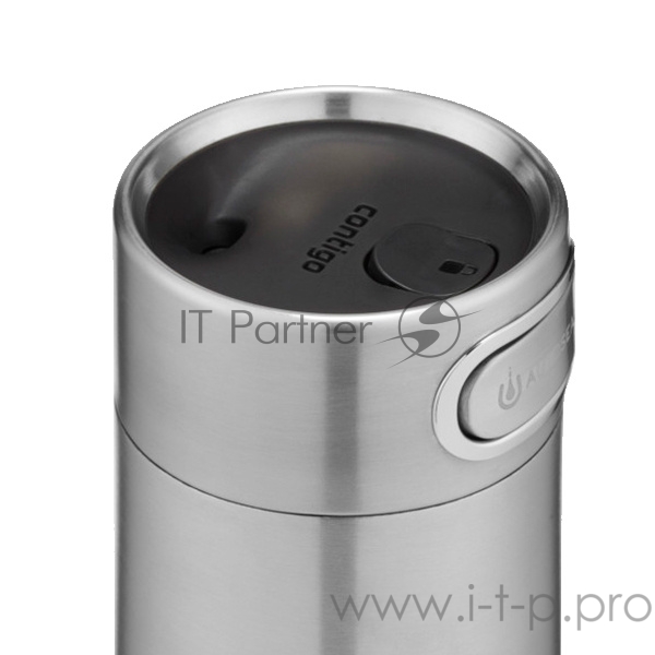 Термокружка Contigo Luxe 0.36л. стальной (2104367)