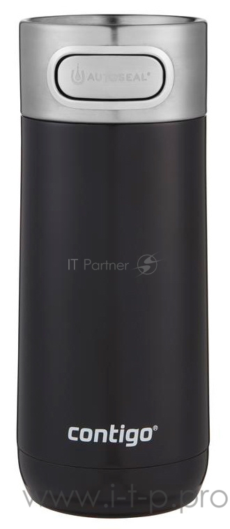 Термокружка Contigo Luxe 0.36л. черный (2104541)
