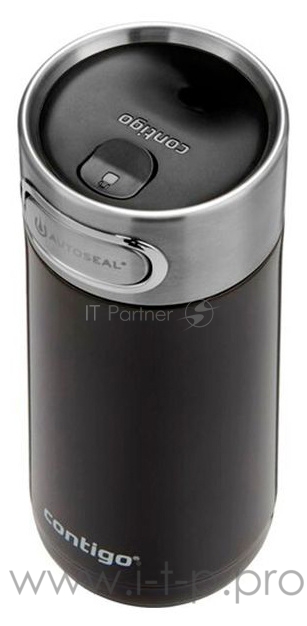 Термокружка Contigo Luxe 0.36л. черный (2104541)