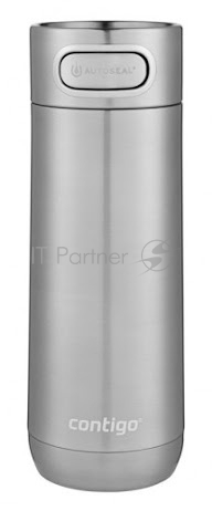 Термокружка Contigo Luxe 0.47л. стальной (2115522)