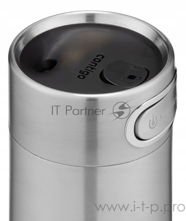 Термокружка Contigo Luxe 0.47л. стальной (2115522)