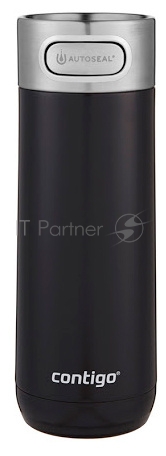 Термокружка Contigo Luxe 0.47л. черный (2115524)