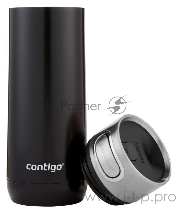 Термокружка Contigo Luxe 0.47л. черный (2115524)