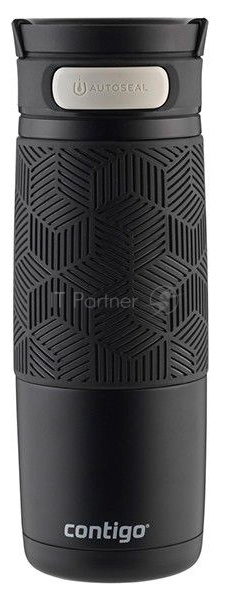 Термокружка Contigo Transit 0.47л. черный (2095401)