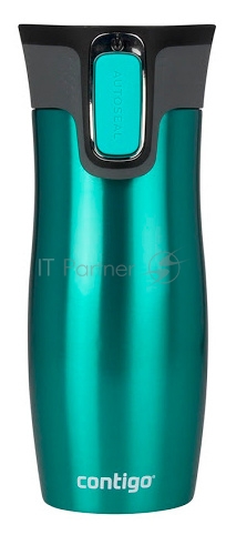 Термокружка Contigo West Loop 0.47л. зеленый (2095846)