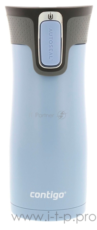 Термокружка Contigo West Loop 0.47л. голубой (2104578)