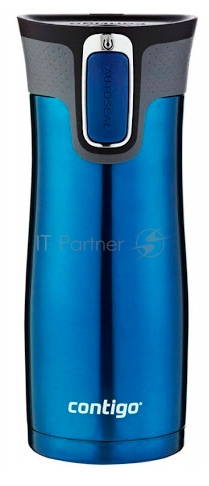 Термокружка Contigo West Loop 0.47л. синий (2095799)