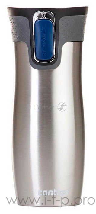 Термокружка Contigo West Loop 0.47л. стальной (2095832)