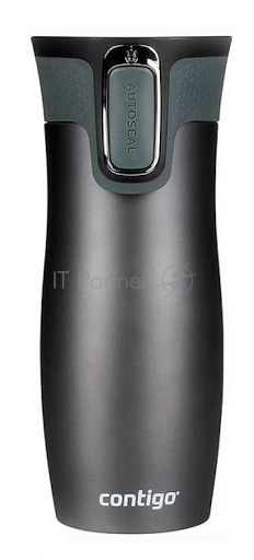 Термокружка Contigo West Loop 0.47л. темно-серый (2095797)