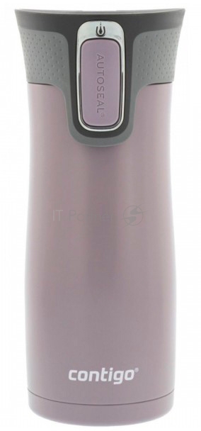 Термокружка Contigo West Loop 0.47л. фиолетовый (2104579)