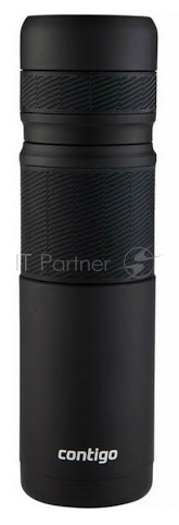 Термос для напитков Contigo Thermal Bottle 0.74л. черный (2095794)