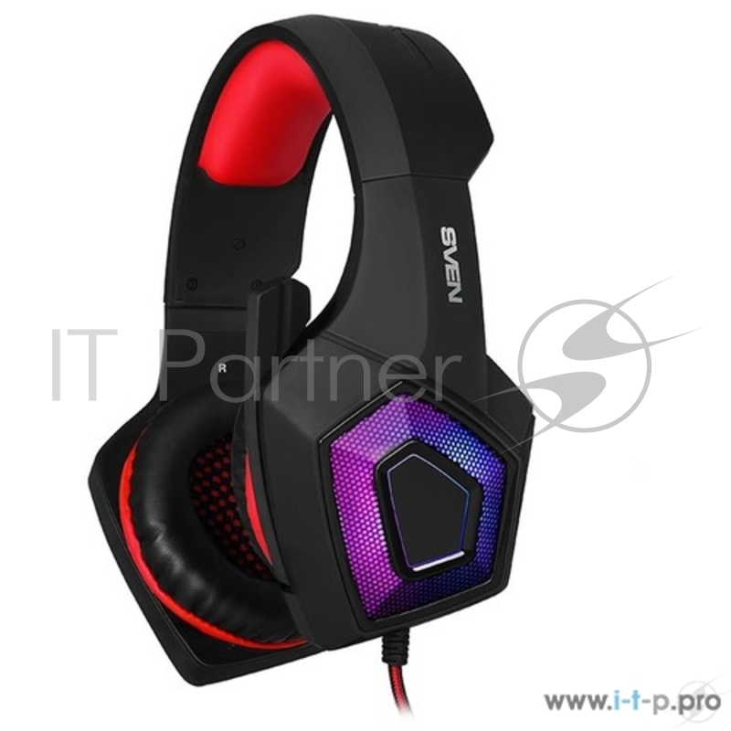 Наушники SVEN AP-U880MV {Игровая гарнитура с подсветкой}