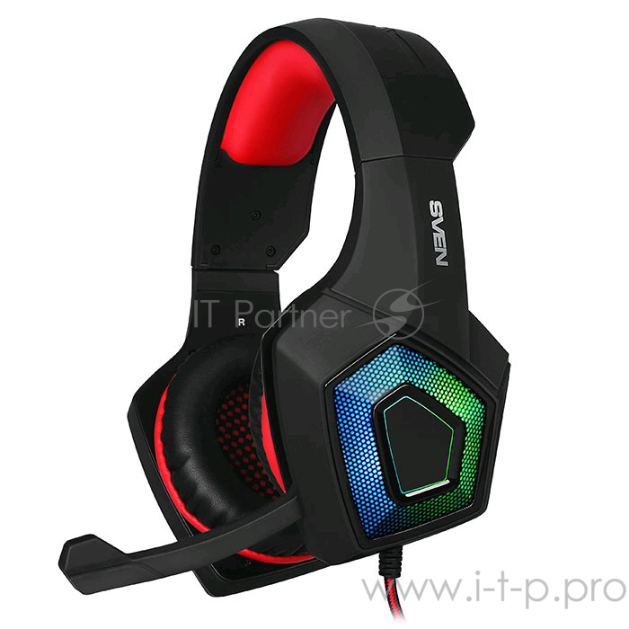 Наушники SVEN AP-U880MV {Игровая гарнитура с подсветкой}