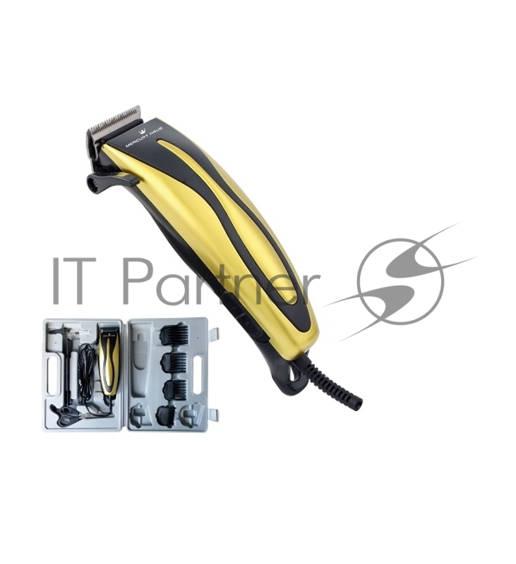 Машинка для стрижки Mercury Haus MC-6992, золотой