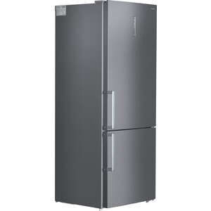 Холодильник Hyundai CC4553F черная сталь (двухкамерный)