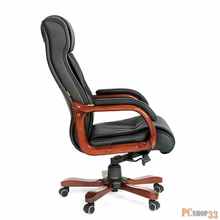 Офисное кресло Chairman 653 NL черный (7001203)