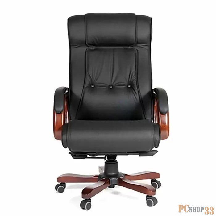 Офисное кресло Chairman 653 NL черный (7001203)