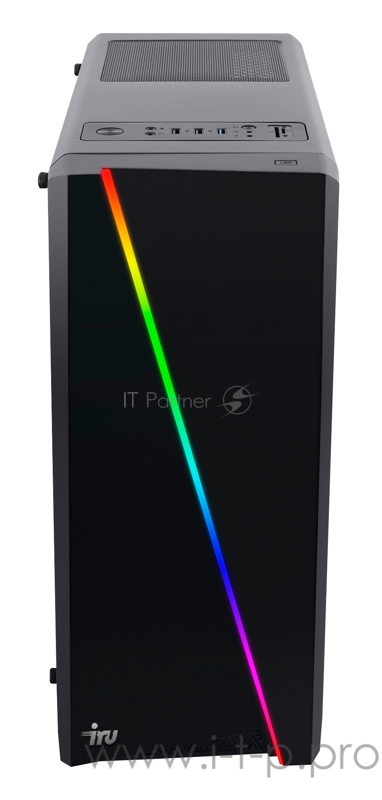 ПК IRU Game 525 MT Ryzen 5 3600 (3.6)/16Gb/1Tb 7.2k/SSD240Gb/GTX1660 Super 6Gb/Windows 10 Home Single Language 64/GbitEth/600W/черный
