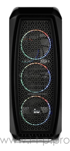 ПК IRU Game 525 TWR Ryzen 5 3600 (3.6)/16Gb/1Tb 7.2k/SSD240Gb/RTX3060 12Gb/Windows 10 Home Single Language 64/GbitEth/600W/черный