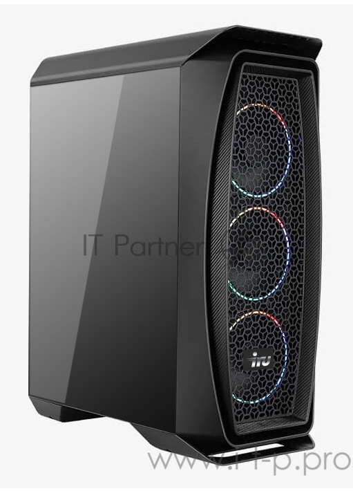 ПК IRU Game 525 TWR Ryzen 5 3600 (3.6)/16Gb/1Tb 7.2k/SSD240Gb/RTX3060 12Gb/Windows 10 Home Single Language 64/GbitEth/600W/черный