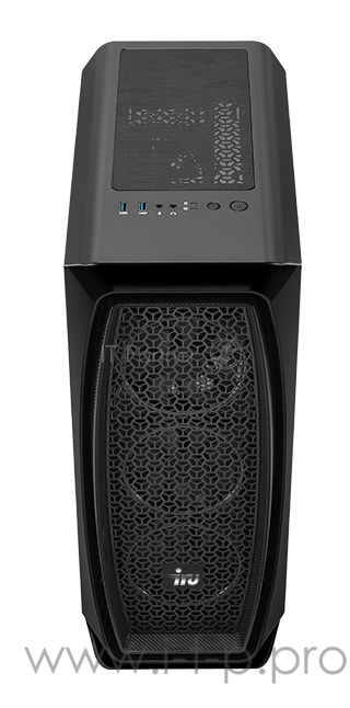 ПК IRU Game 525 TWR Ryzen 5 3600 (3.6)/16Gb/1Tb 7.2k/SSD240Gb/RTX3060 12Gb/Windows 10 Home Single Language 64/GbitEth/600W/черный