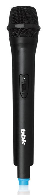 Колонки BBK BTA6000 1.0 черный 60Вт беспроводные BT