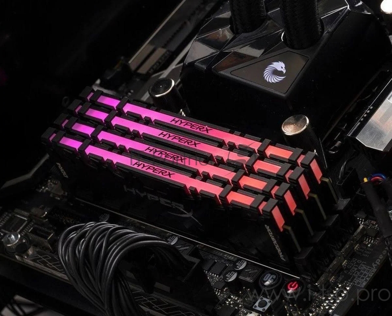 Память оперативная Kingston 16GB 3600MHz DDR4 CL17 DIMM XMP Predator RGB