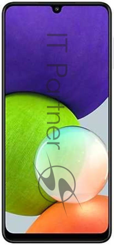 Смартфон Samsung SM-A225F Galaxy A22 128Gb 4Gb белый моноблок 3G 4G 2Sim 6.4 720x1600 Android 11 48Mpix 802.11 a/b/g/n/ac NFC GPS GSM900/1800 GSM1900 TouchSc microSD max1024Gb