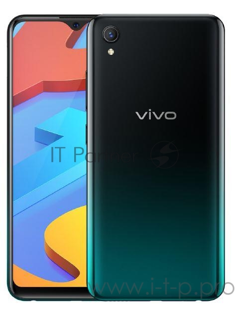 Мобильный телефон VIVO Y1S 32GB OLIVE BLACK 56580611