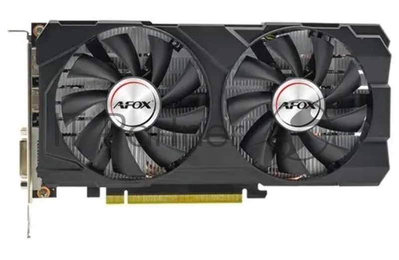 Видеокарта AFOX AF1660S-6144D6H1-V2 GEFORCE GTX1660 SUPER 6GB GDDR6 192BIT DP DVI HDMI ATX DUAL FAN RETAIL PACK