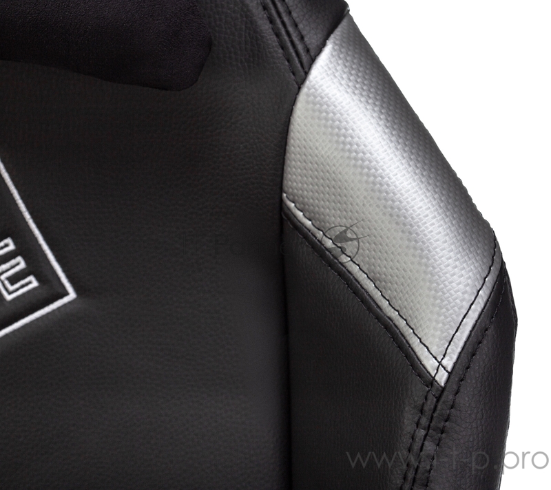 Кресло игровое Zombie HERO BATZONE PRO черный искусственная кожа с подголов. крестовина пластик