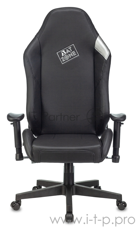 Кресло игровое Zombie HERO BATZONE PRO черный искусственная кожа с подголов. крестовина пластик