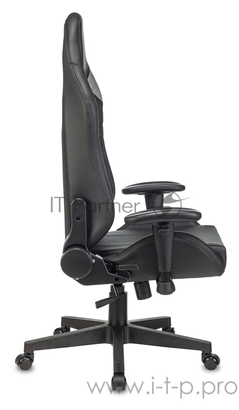 Кресло игровое Zombie HERO BATZONE PRO черный искусственная кожа с подголов. крестовина пластик