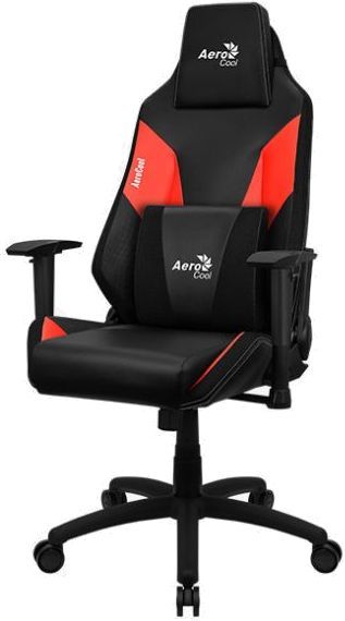 Игровое кресло Aerocool Admiral Champion Red (4710562758238)