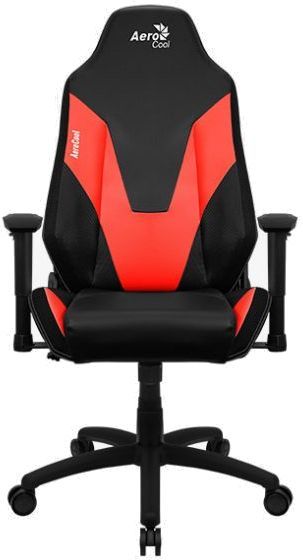 Игровое кресло Aerocool Admiral Champion Red (4710562758238)
