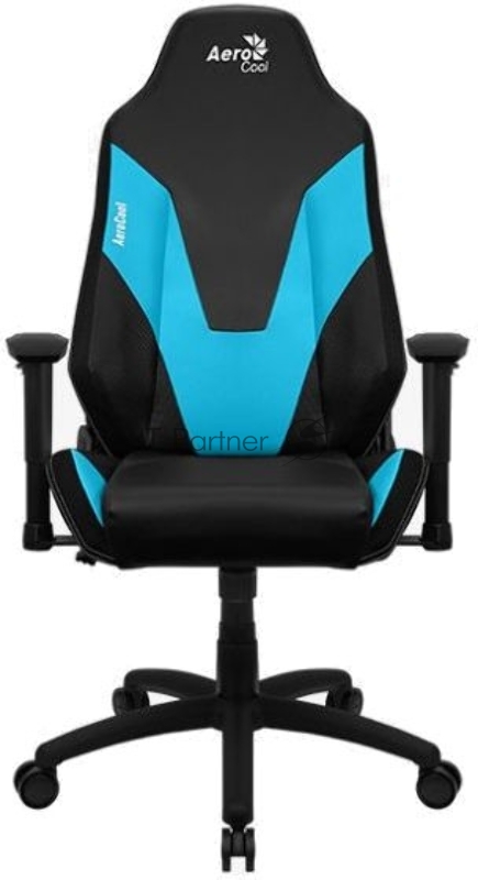 Игровое кресло Aerocool Admiral Ice Blue (4710562758245)
