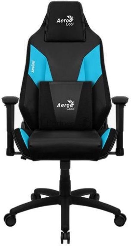 Игровое кресло Aerocool Admiral Ice Blue (4710562758245)