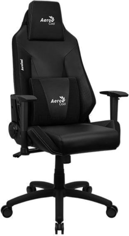 Игровое кресло Aerocool Admiral Smoky Black (4710562758269)